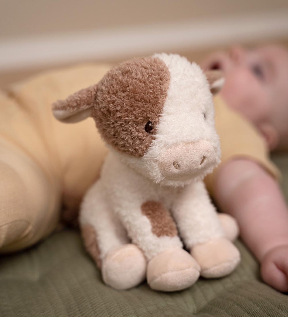 Little Dutch Soft Toy - Cow - 17 cm - Little Farm