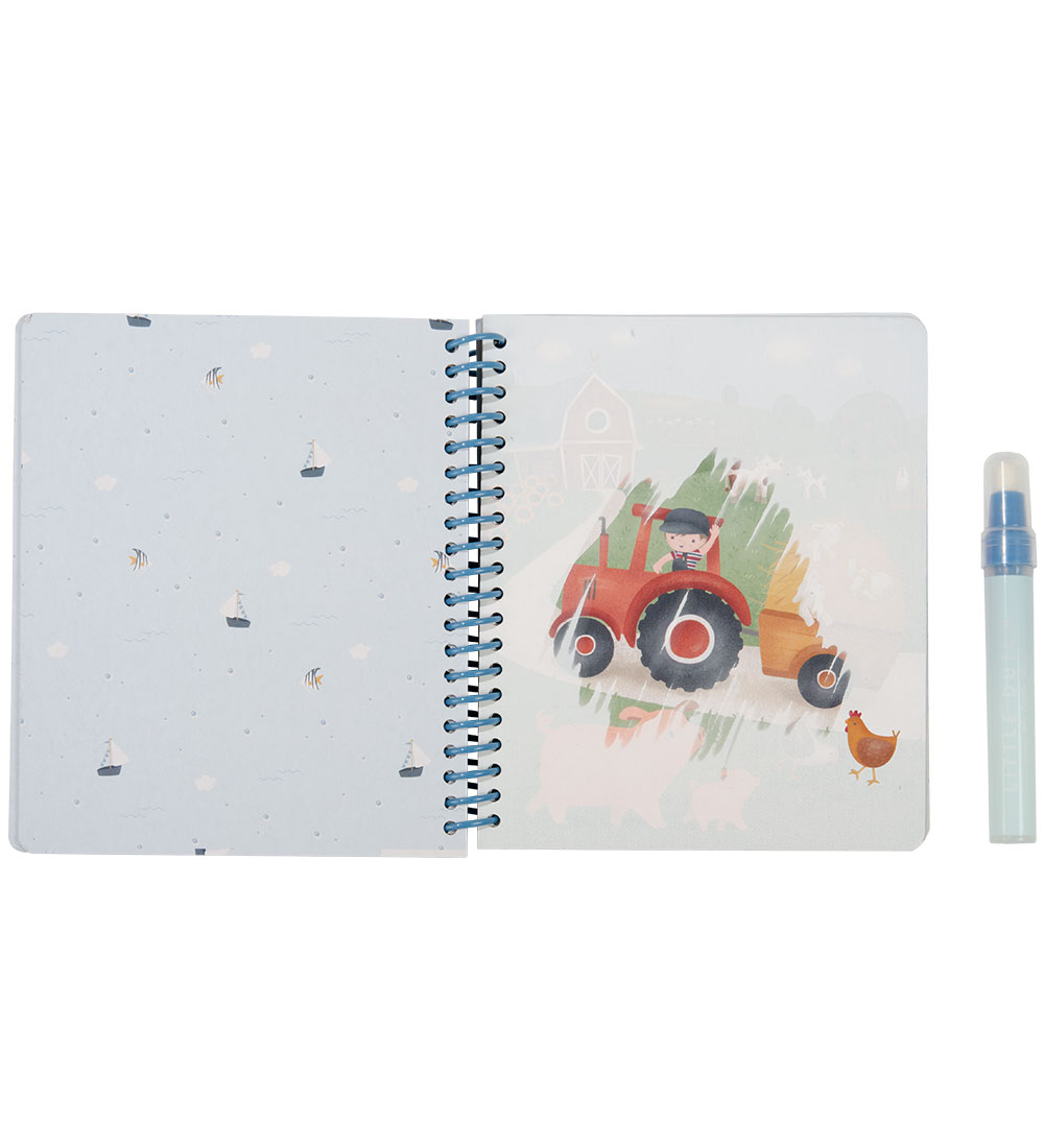 Little Dutch Magical Water Coloring Book - Jim & Friends