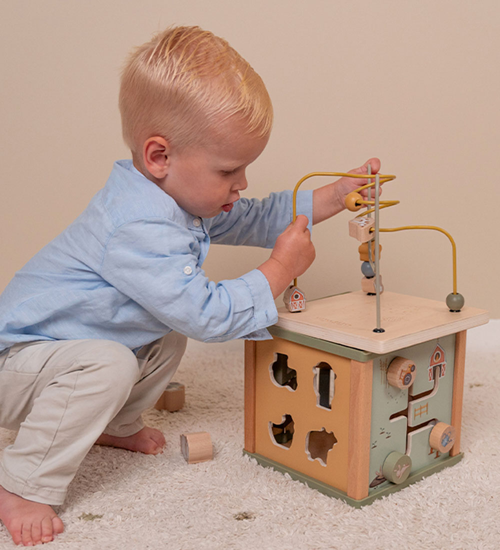 Little Dutch Activity Toy - Wood - Little Farm