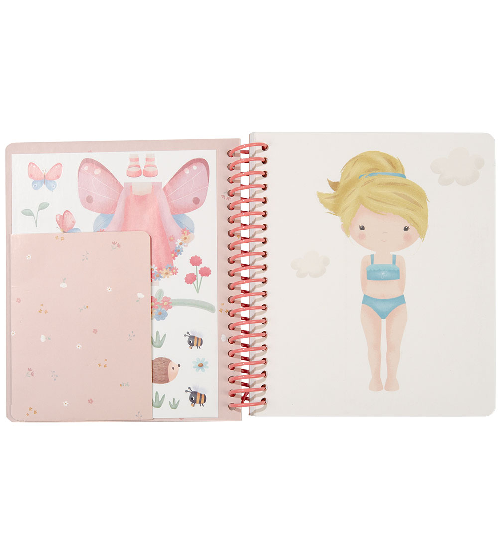 Little Dutch Dress up book - Pink & Friends