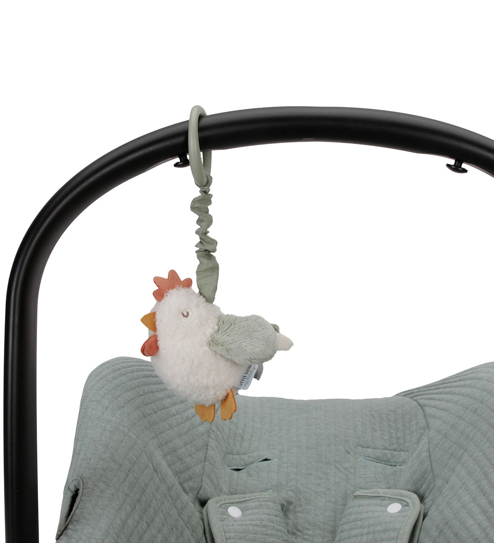 Little Dutch Clip Toy - Pull Duck Shake Chicken - Little Farm