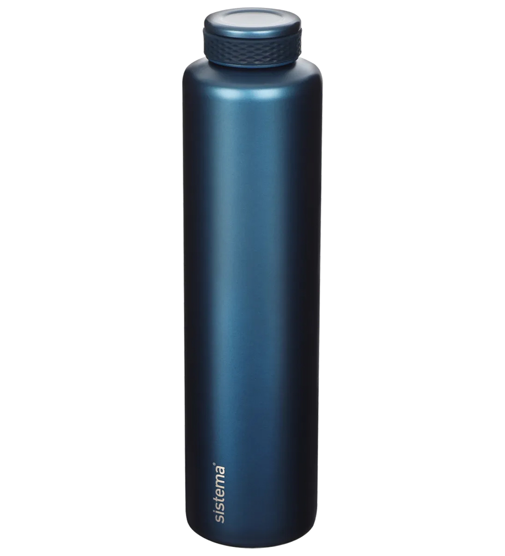Sistema Thermofles - Roestvrij Steel - 600 ml - Blauw