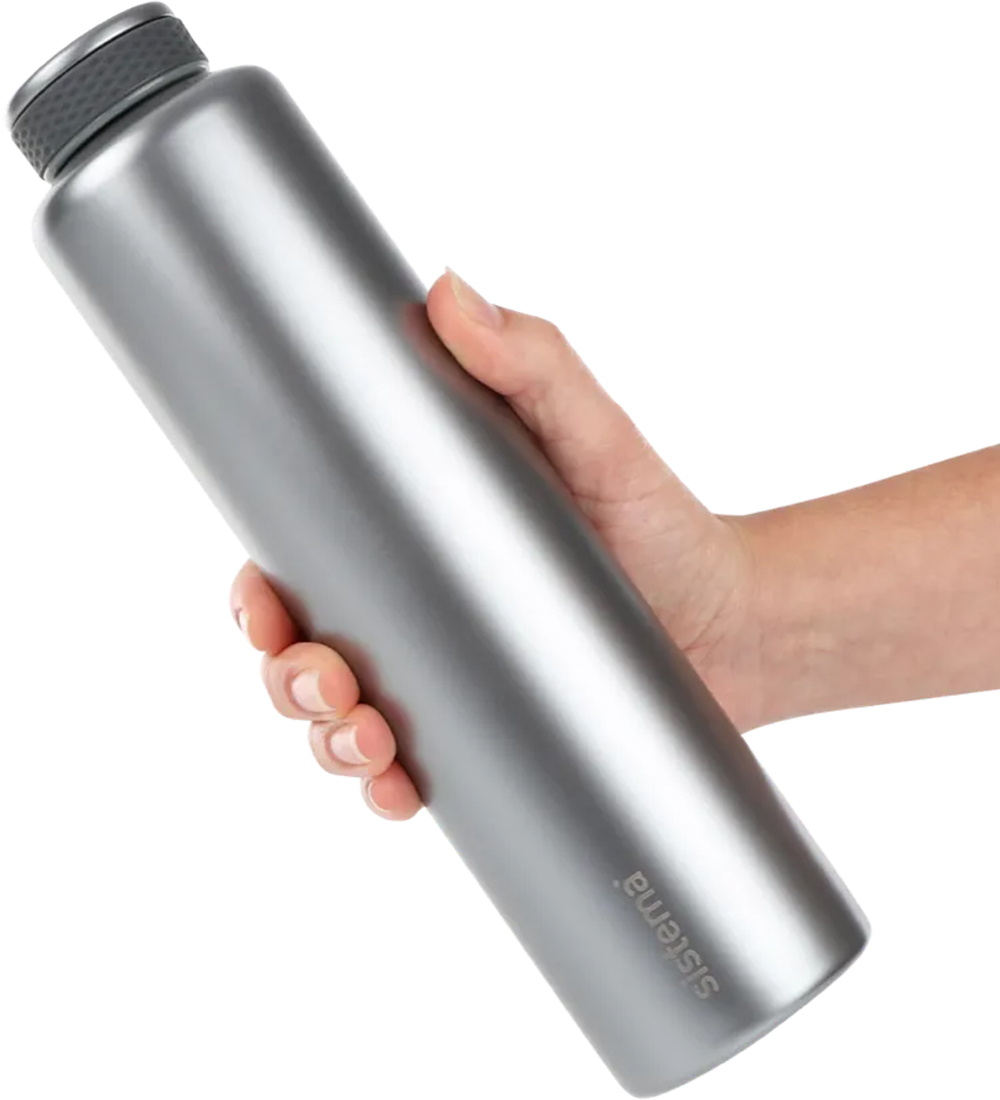 Sistema Termos - Rustfritt Steel - 600 ml - Grå