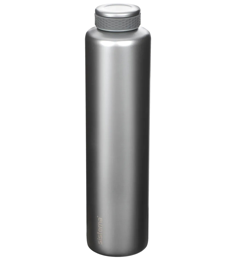 Sistema Termos - Rustfritt Steel - 600 ml - Grå