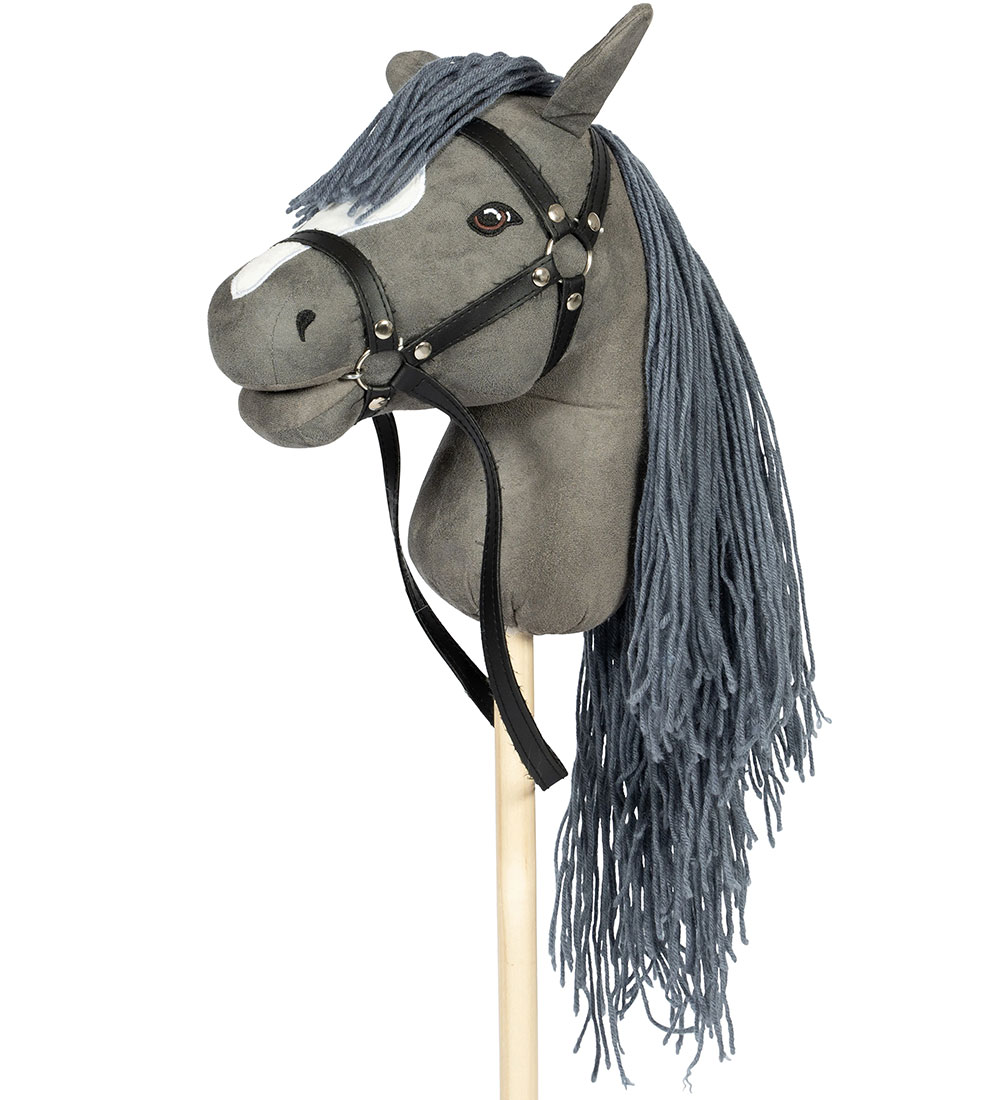 by ASTRUP Hobby Horse - 68 cm - Grey