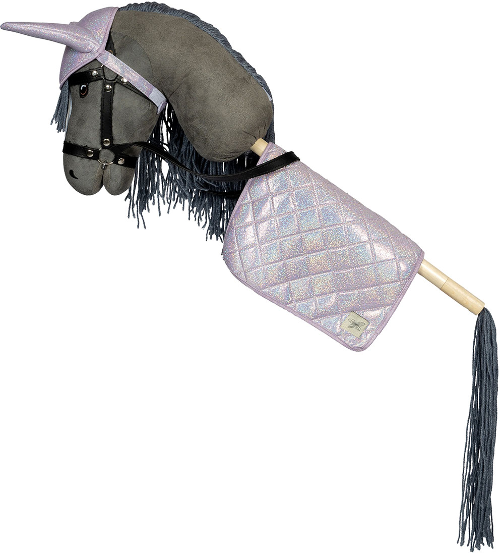 by ASTRUP Saddle pads for pack horses - Purple w. Glitter