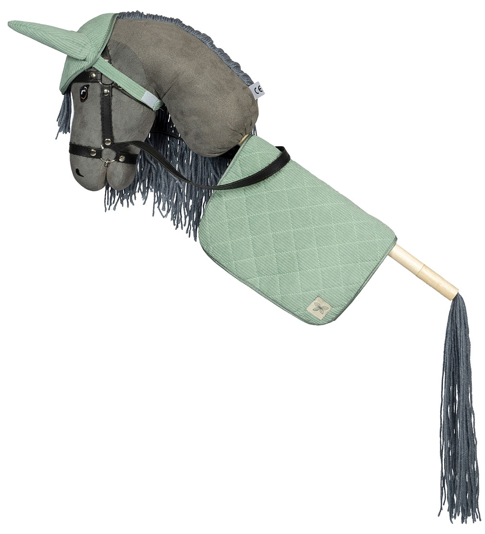 by ASTRUP Saddle pad and hut for pack horses - Corduroy - Green