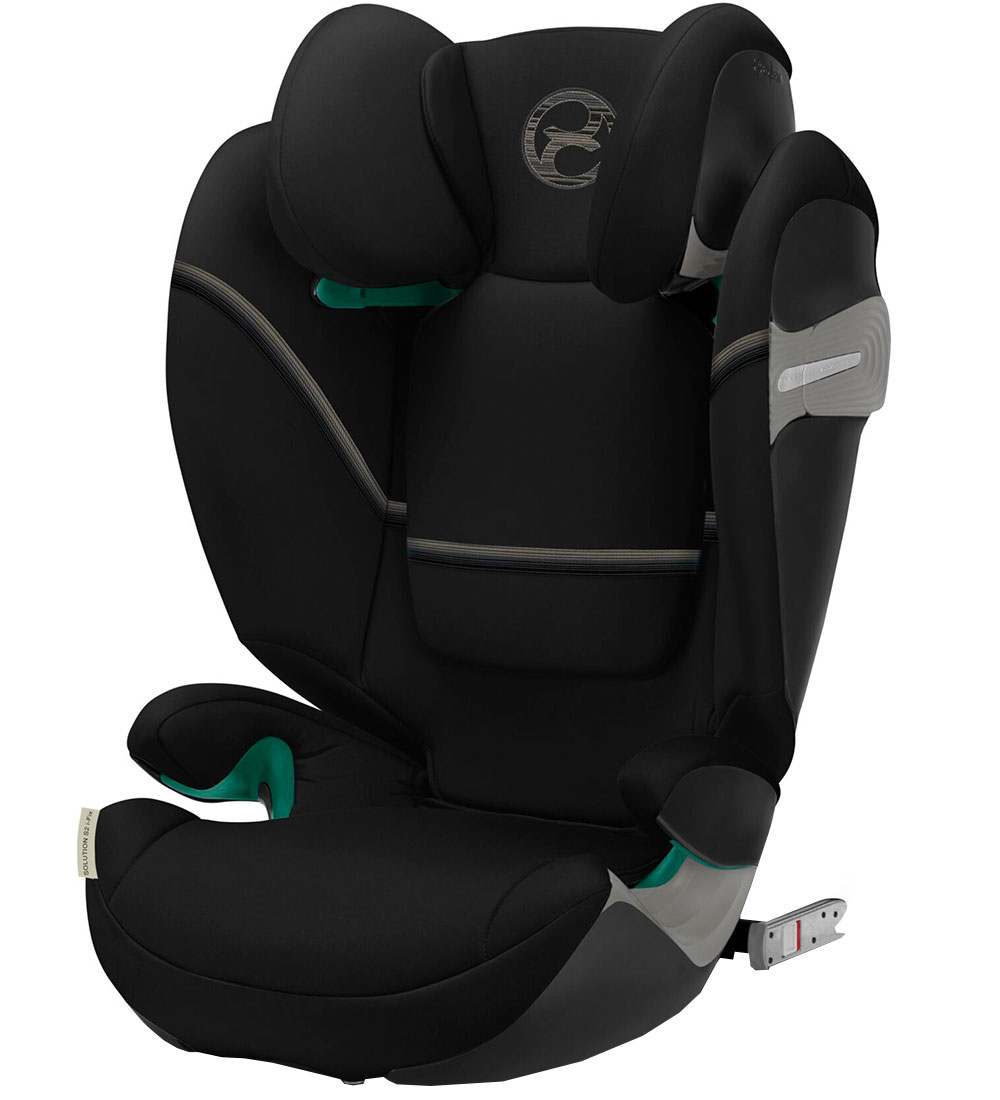 Cybex Car Seat - Solution S2 I-Fix - Moon Black