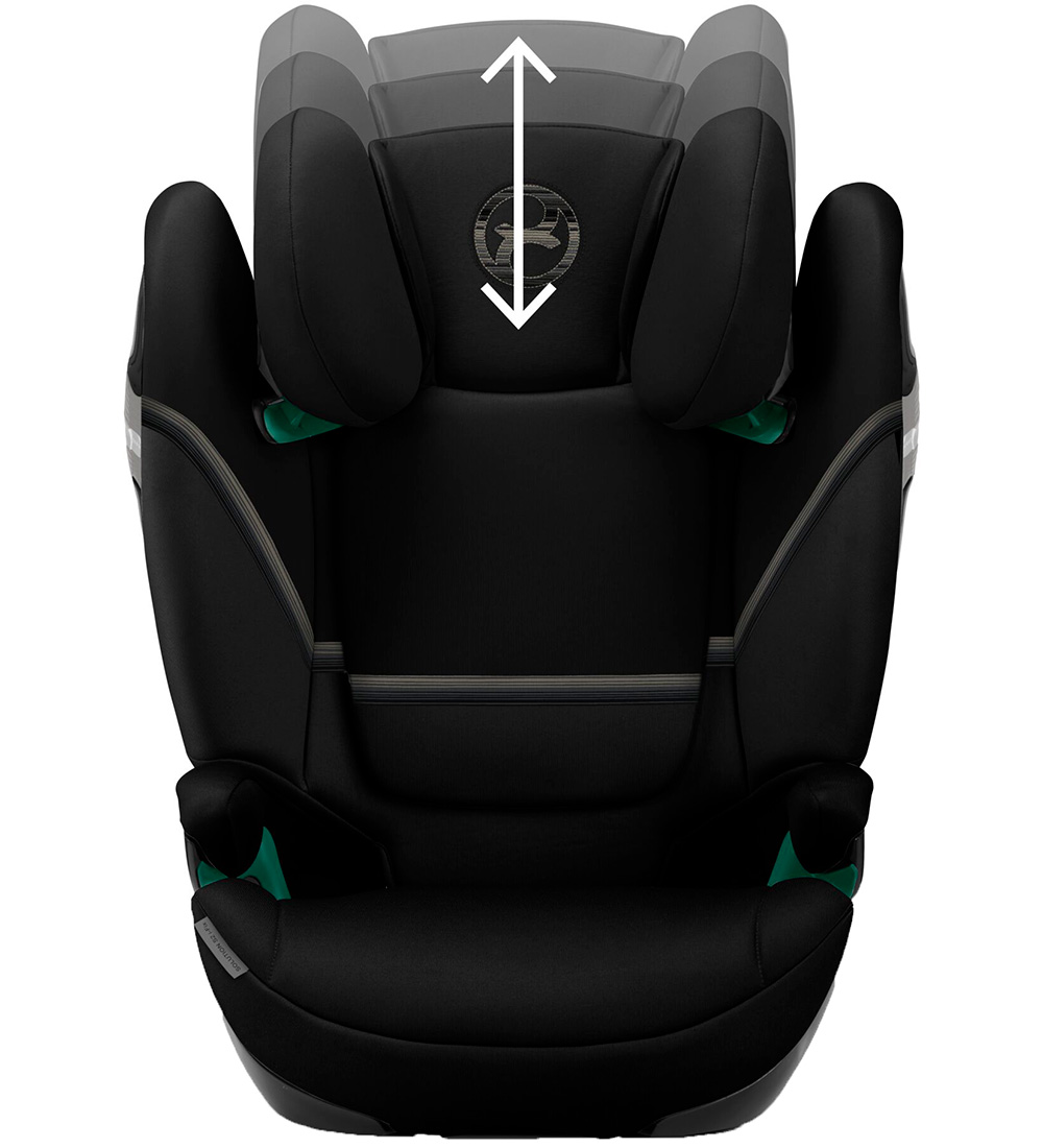 Cybex Car Seat - Solution S2 I-Fix - Moon Black
