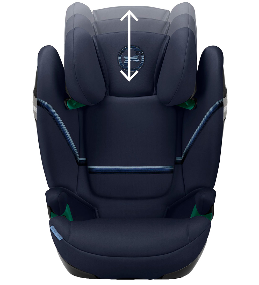 Cybex Car Seat - Solution S2 I-Fix - Ocean Blue Navy