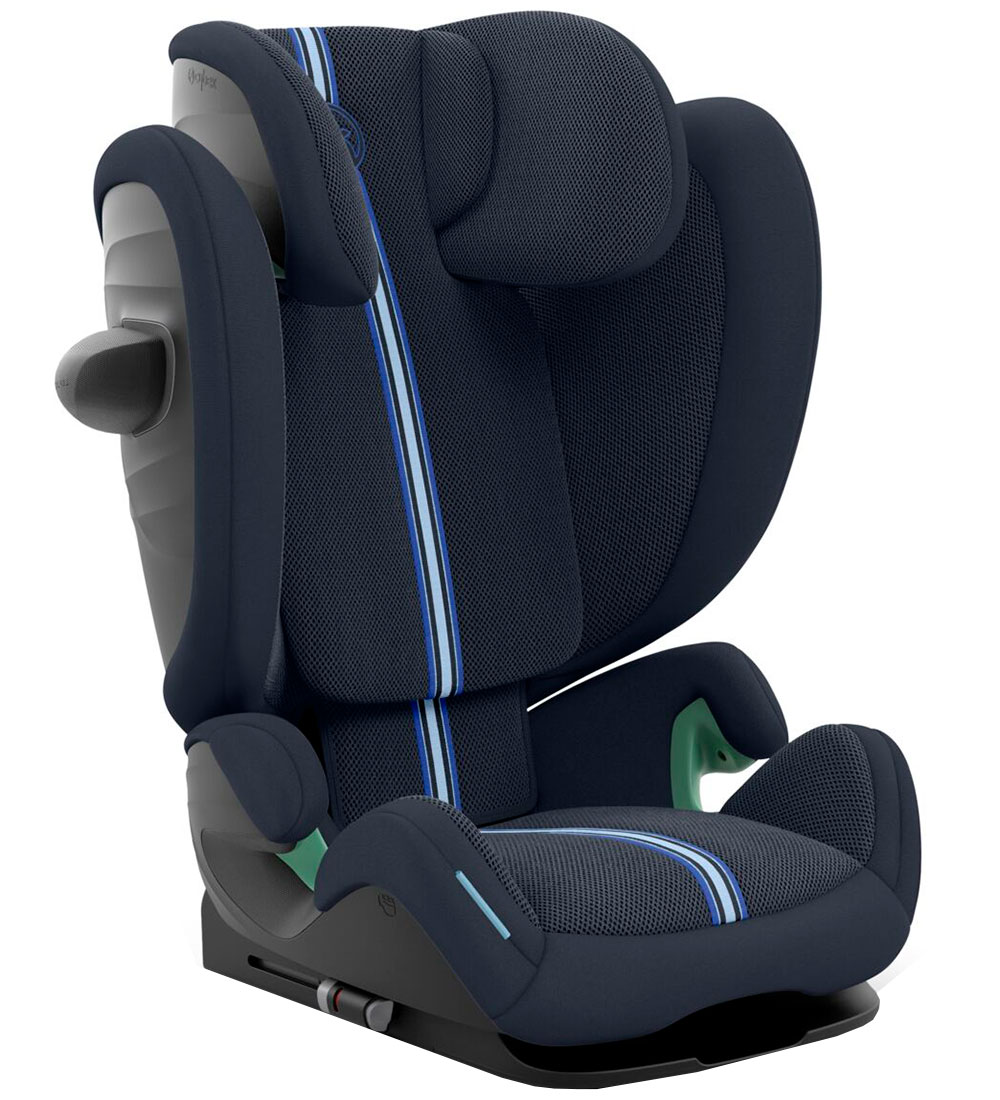 Cybex Car Seat - Solution G I-Fix Plus - Ocean Blue Navy Blue
