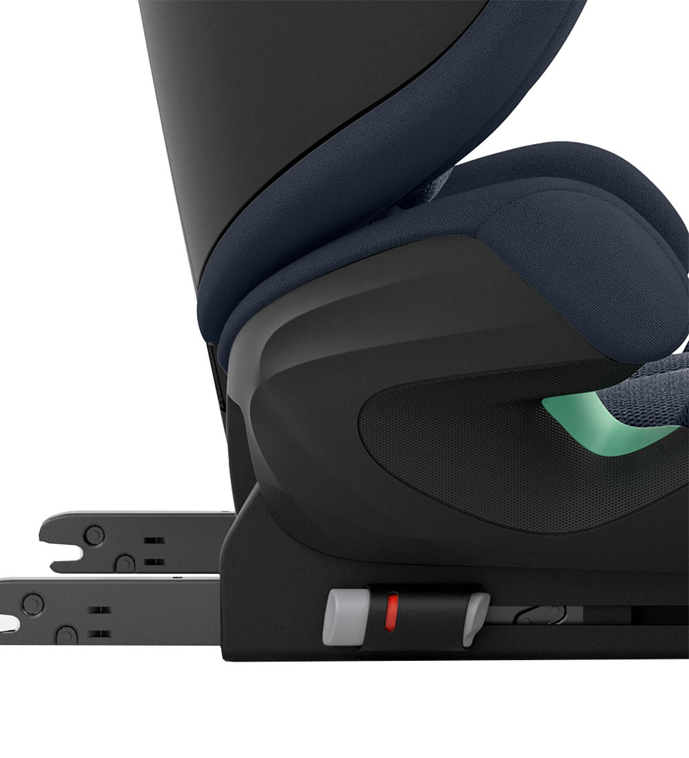 Cybex Car Seat - Solution G I-Fix Plus - Ocean Blue Navy Blue
