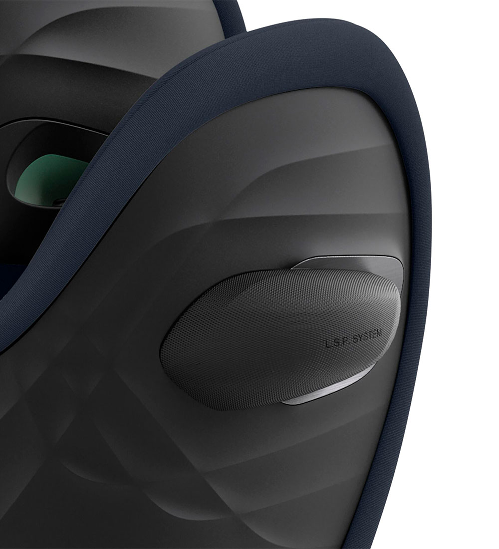 Cybex Car Seat - Solution G I-Fix Plus - Ocean Blue Navy Blue