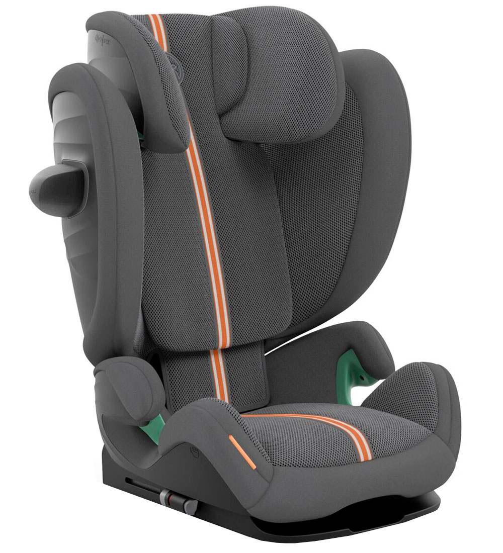 Cybex Car Seat - Solution G I-Fix Plus - Lava Grey Mid Grey