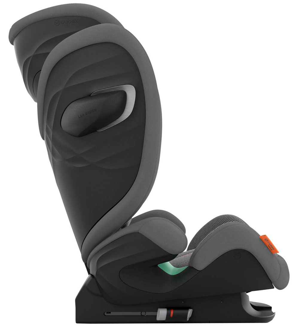 Cybex Car Seat - Solution G I-Fix Plus - Lava Grey Mid Grey