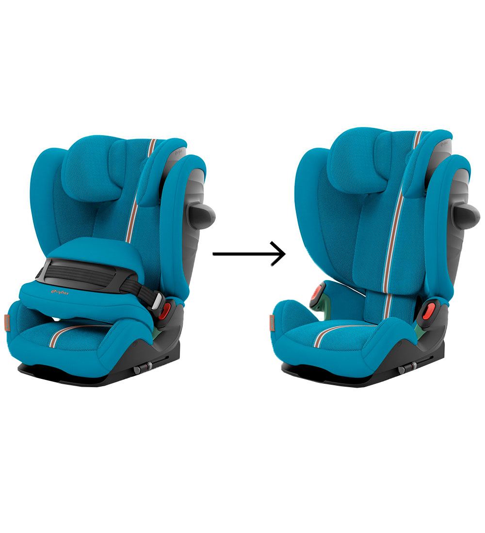 Cybex Car Seat - Pallas G i-Size Plus - Beach Blue Turquoise