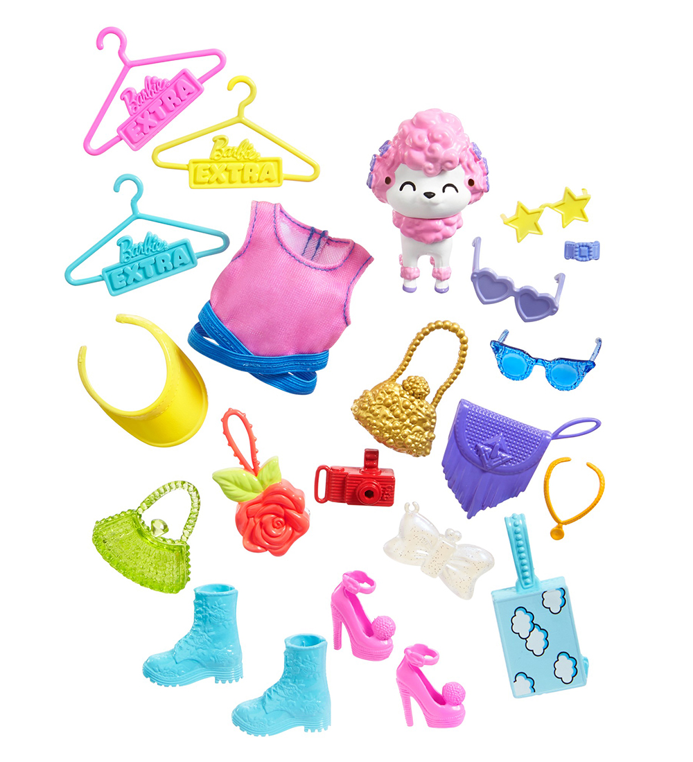 Barbie Doll set - Fashion Vending Machine Playset