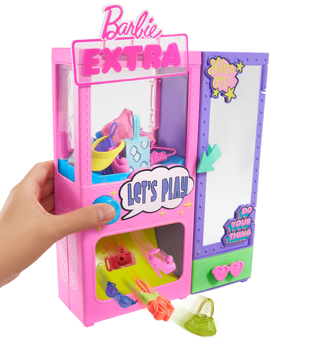 Barbie Doll set - Fashion Vending Machine Playset