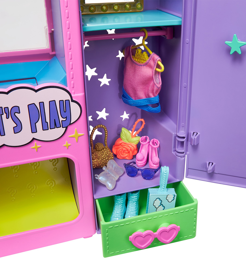 Barbie Doll set - Fashion Vending Machine Playset