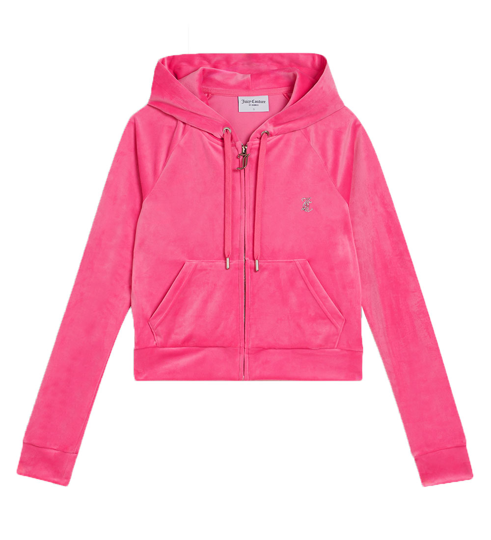 Juicy Couture Cardigan - Robertson - Velvet - Nostalgia Pink