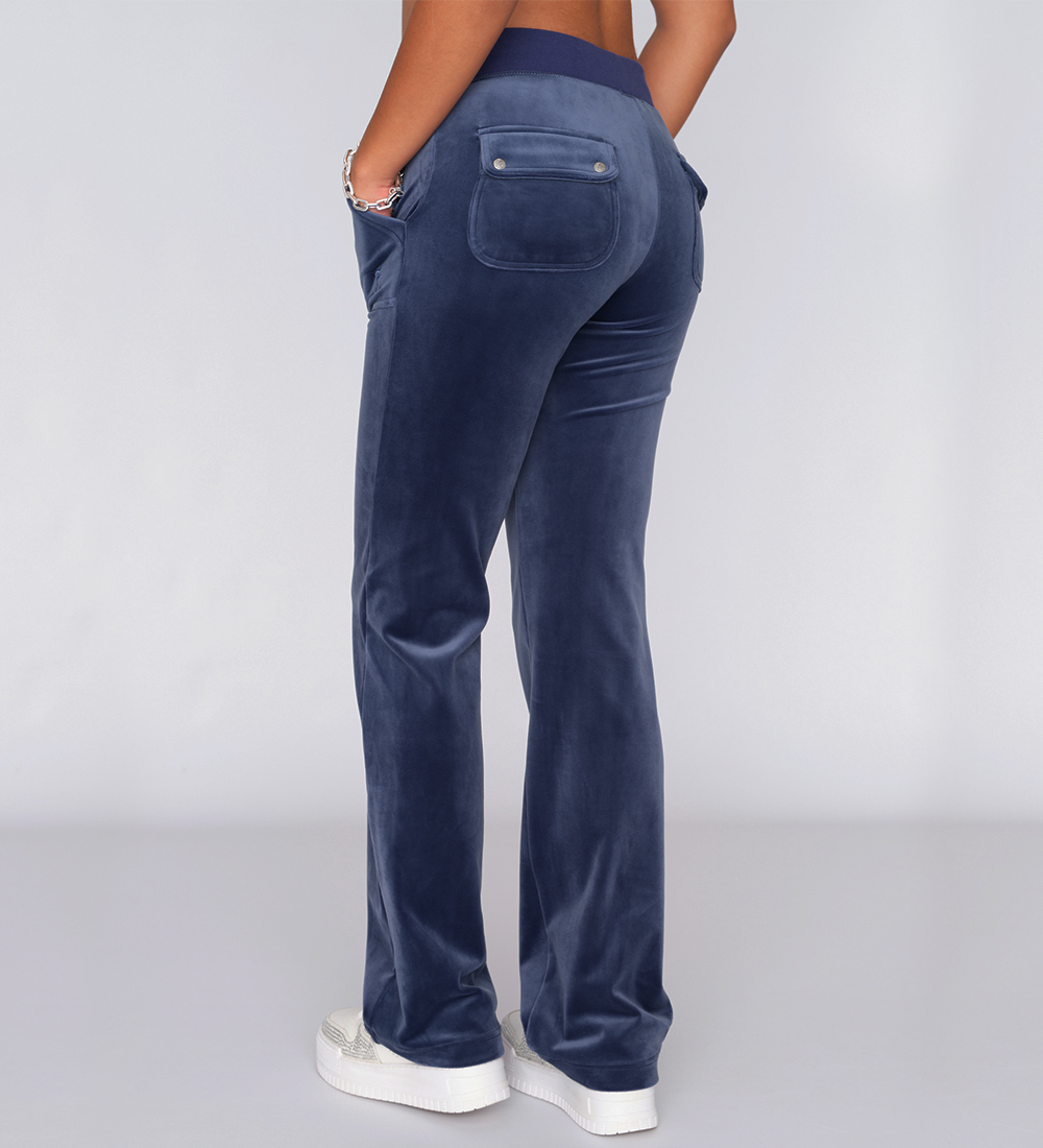 Survêtement en velours Juicy Couture - Blue Profondeurs