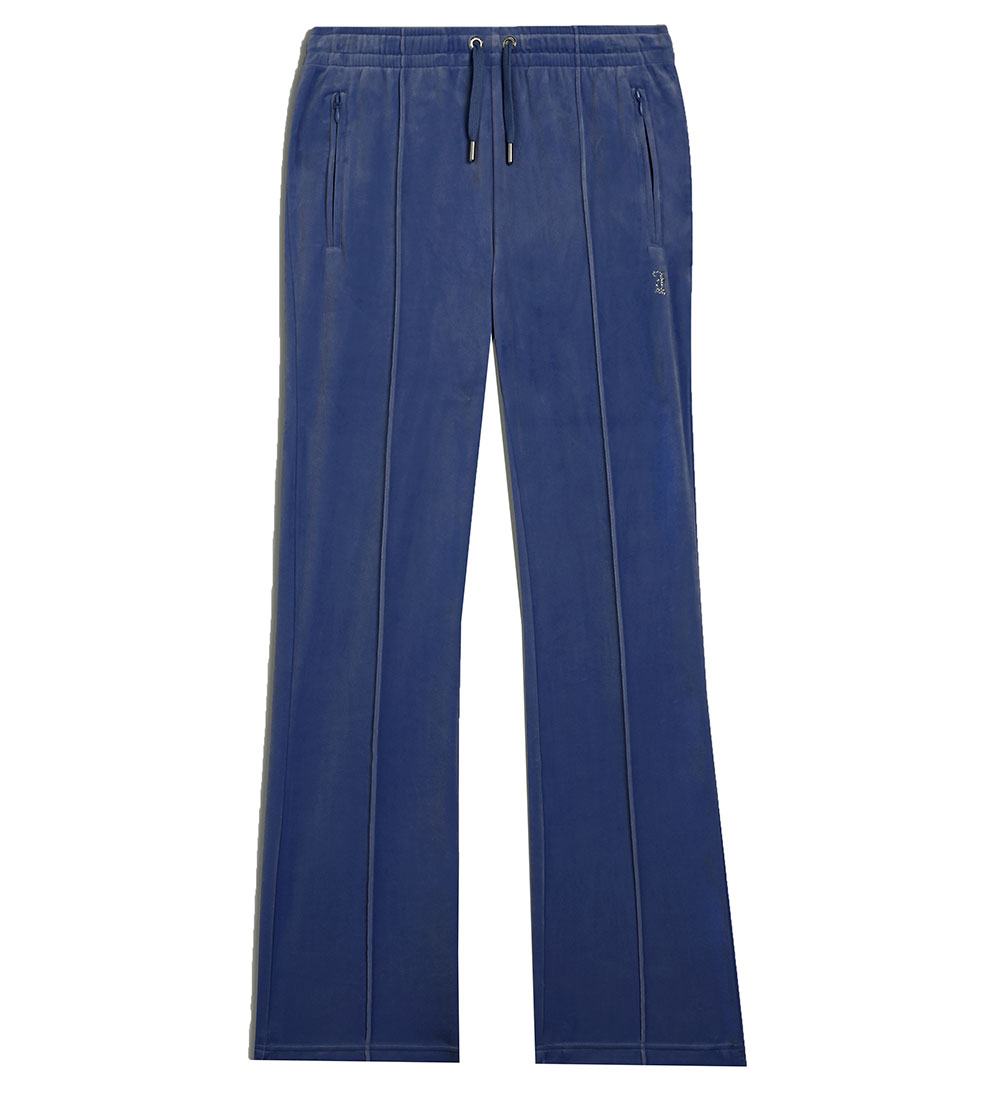 Survêtement en velours Juicy Couture - Blue Profondeurs