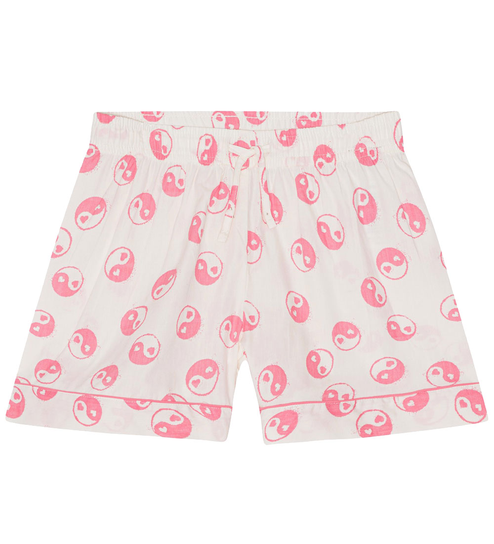 Molo Pyjama Set - T-shirt/Shorts - Lexi - Yin Yang Confetti