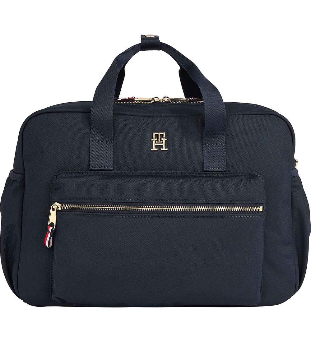 Tommy Hilfiger Wickeltasche - TH Ändern - Space Blue