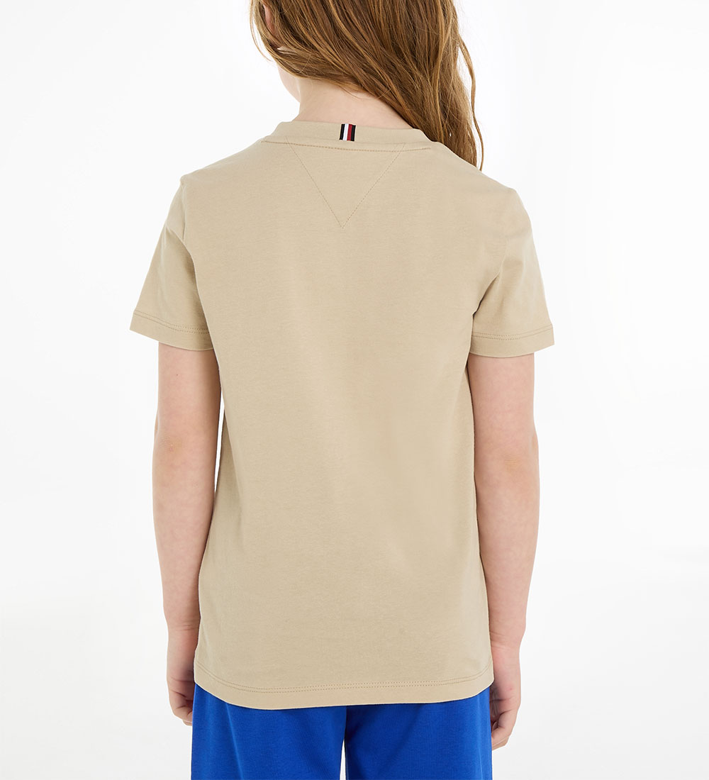 Tommy Hilfiger T-shirt - Essential - White Clay