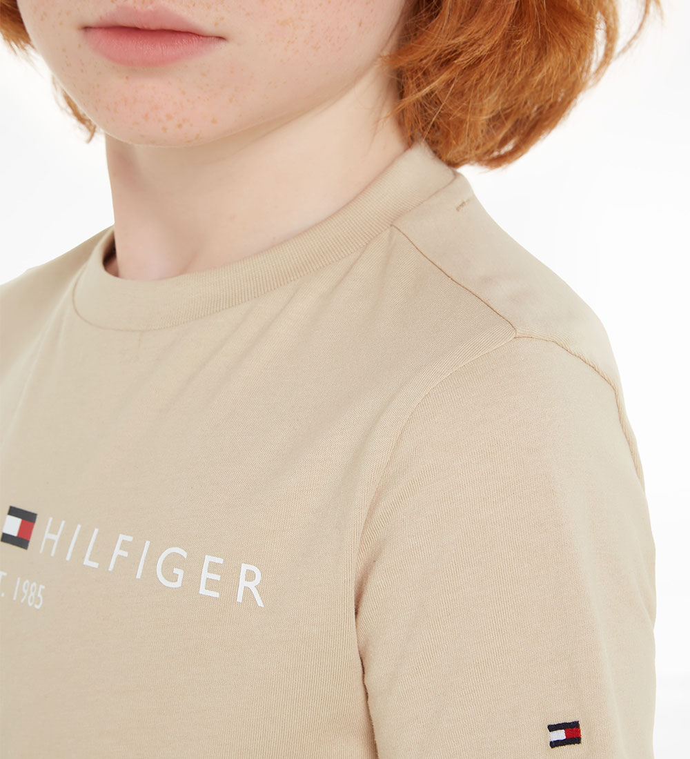Tommy Hilfiger T-shirt - Essential - White Clay