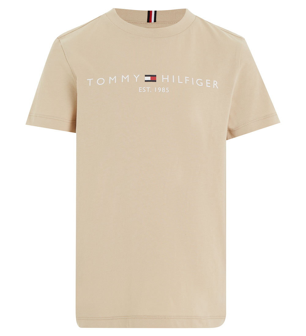 Tommy Hilfiger T-shirt - Essential - White Clay