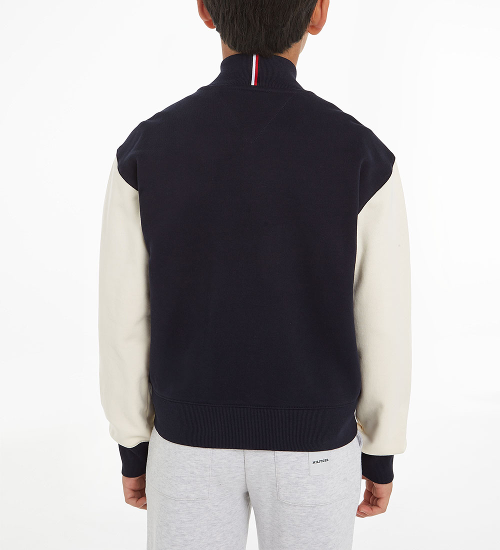 Tommy Hilfiger Jas - U-bommen - Desert Lucht