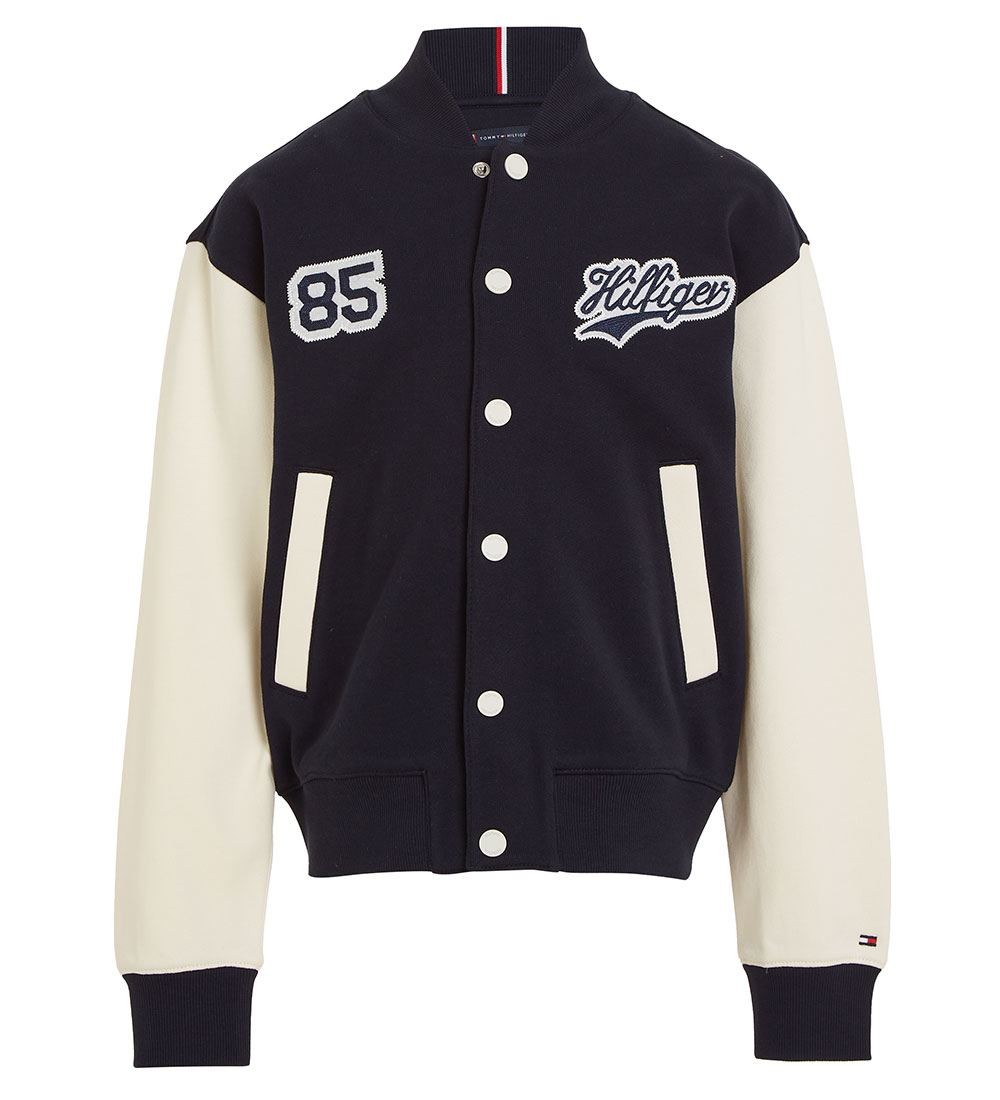 Tommy Hilfiger Jas - U-bommen - Desert Lucht