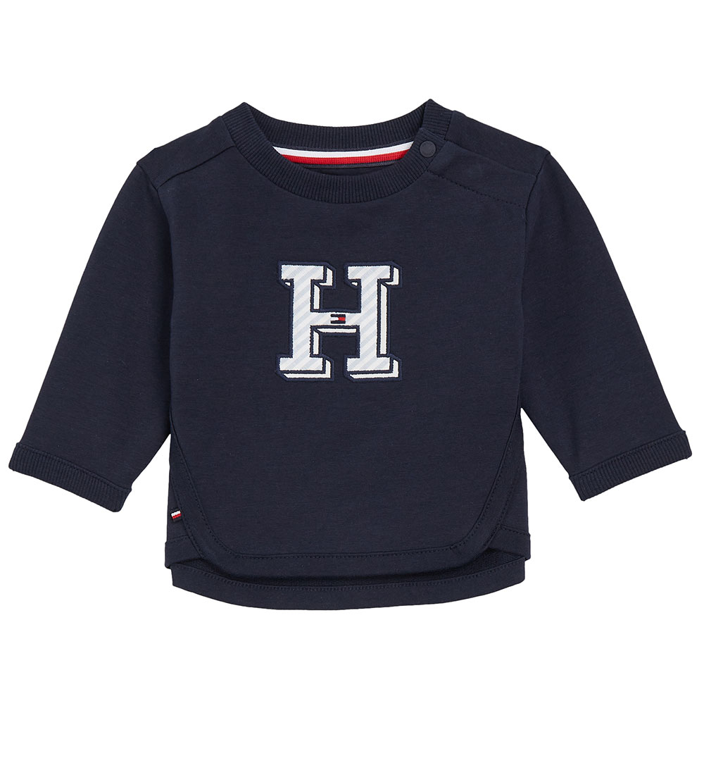 Tommy Hilfiger Sweat Set - Baby Ithaca H - Desert Sky