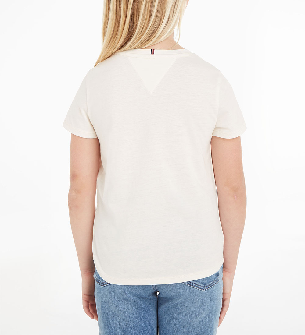 Tommy Hilfiger T-Shirt - Hilfiger Script - Calico