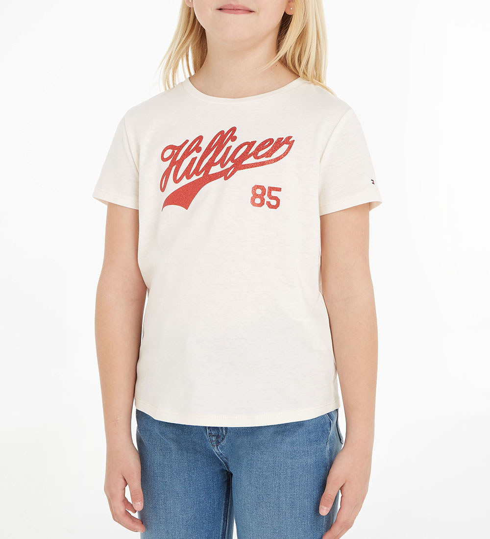 Tommy Hilfiger T-Shirt - Hilfiger Script - Calico