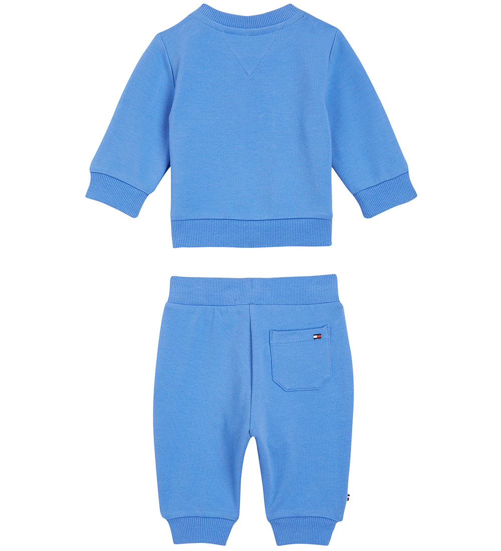 Ensemble de Jogging Tommy Hilfiger - Bébé TH Logo - Blue Sort