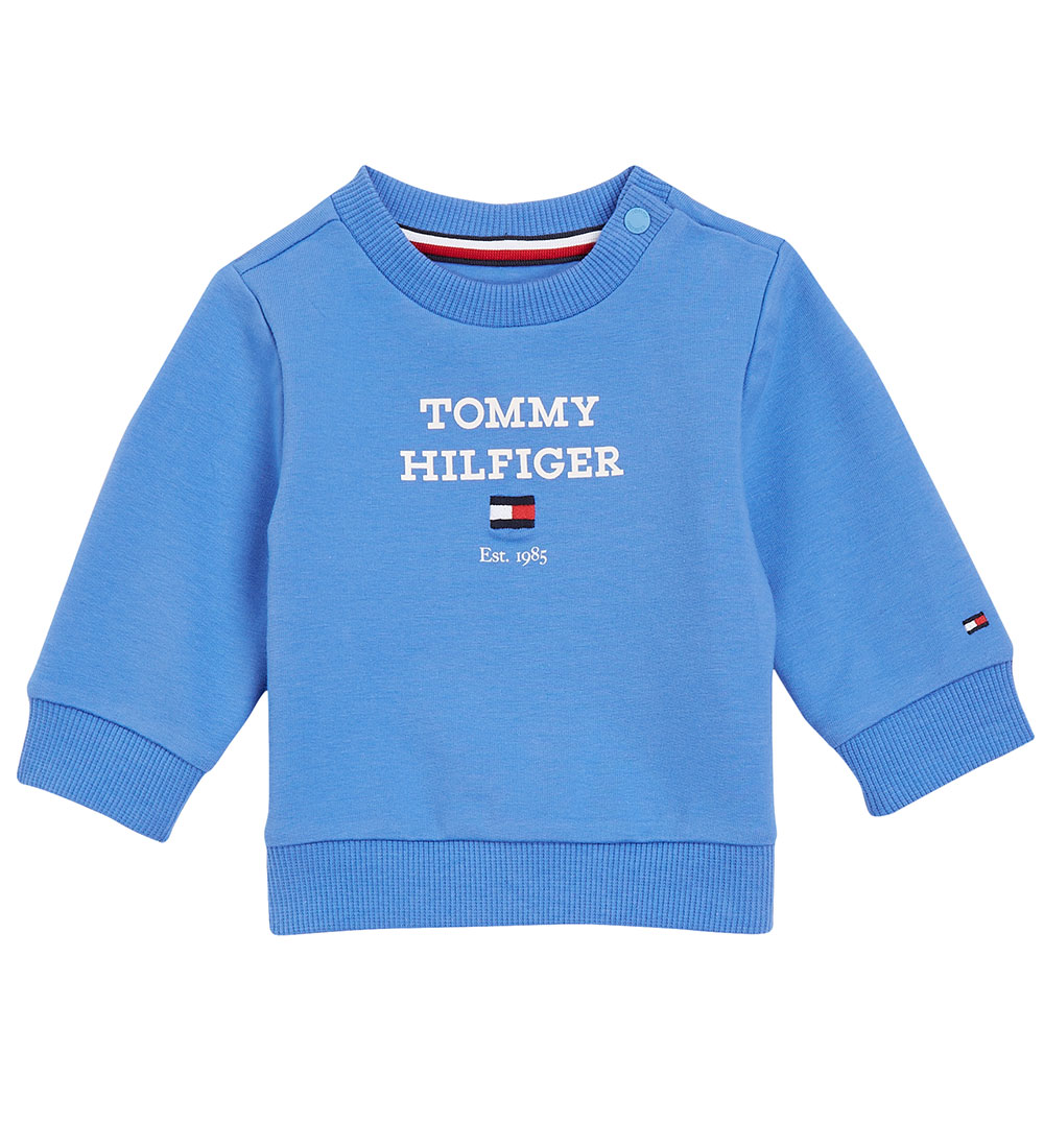 Ensemble de Jogging Tommy Hilfiger - Bébé TH Logo - Blue Sort