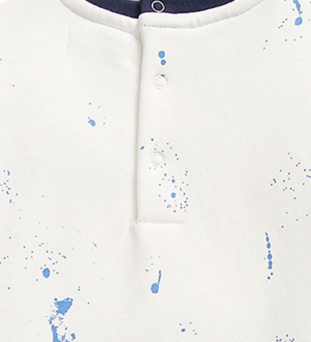 Polo Ralph Lauren Sweat Set - Navy/White w. Soft Toy