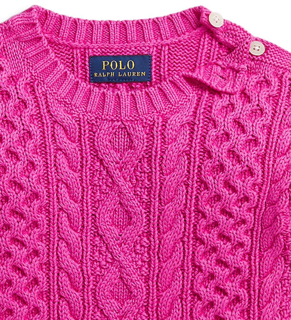 Polo Ralph Lauren Blouse - Gebreid - Roze