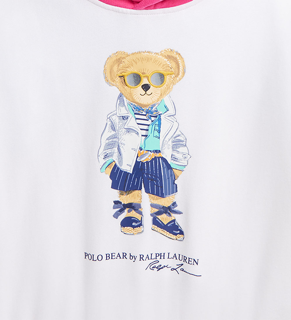 Polo Ralph Lauren Huppari - Valkoinen M. Pehmolelu