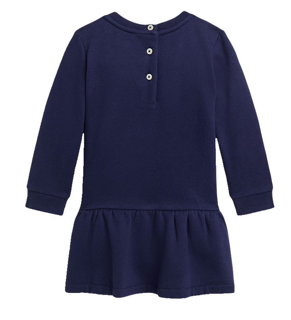 Polo Ralph Lauren Dress - Navy w. Soft Toy