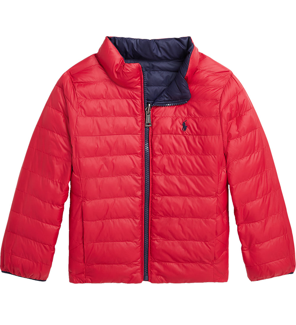 Veste Rembourrée Polo Ralph Lauren - Réversible - Marine/Rouge