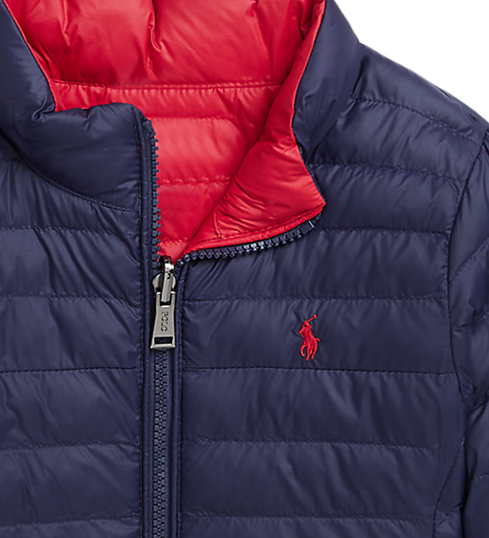 Veste Rembourrée Polo Ralph Lauren - Réversible - Marine/Rouge