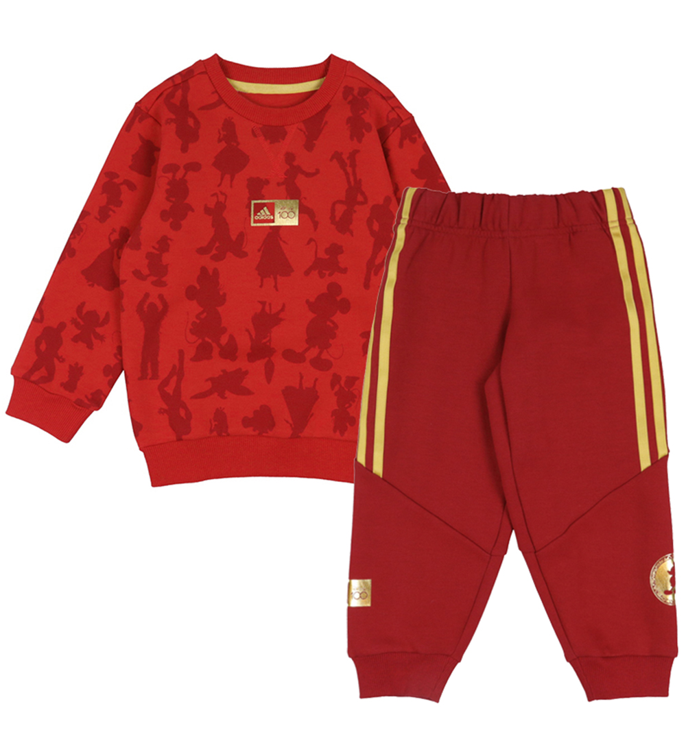 adidas Performance Set - Blouse/Trousers - LK DY 100 JOG - Red