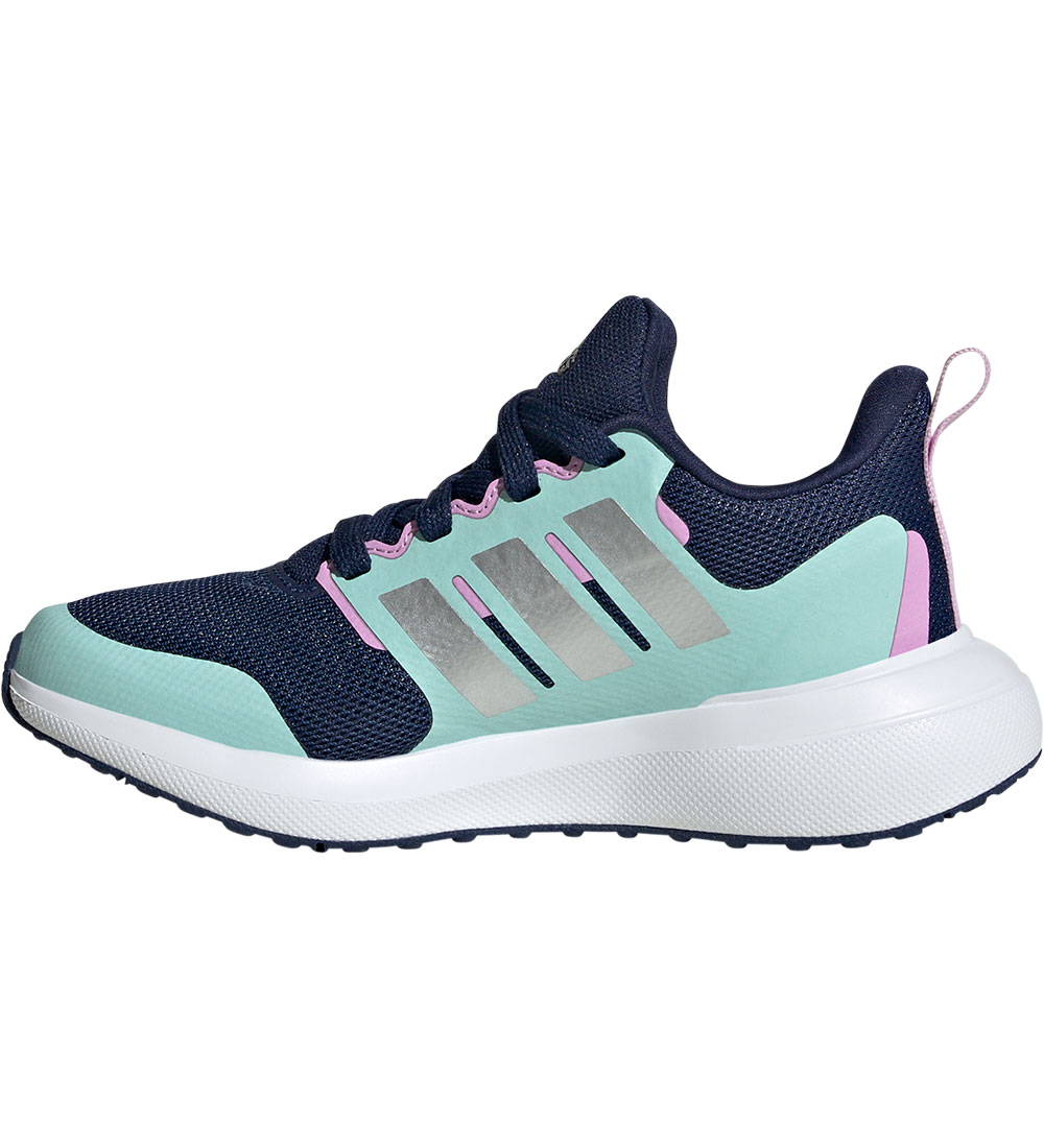 adidas Performance Sneakers - FortaRun 2.0 K - Navy/Mint/Purple