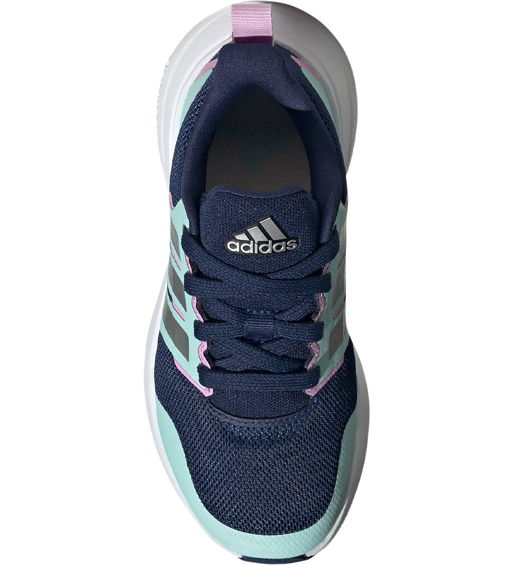 adidas Performance Sneakers - FortaRun 2.0 K - Navy/Mint/Purple