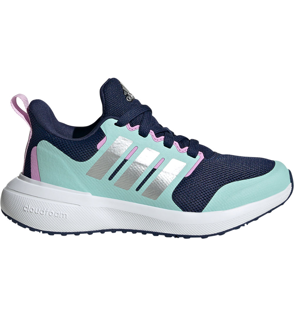 adidas Performance Sneakers - FortaRun 2.0 K - Navy/Mint/Purple