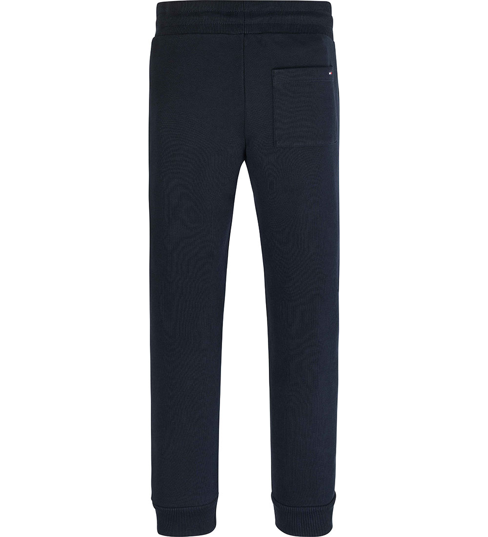 Tommy Hilfiger Joggingbroek - TH Logo - Desert Wolk