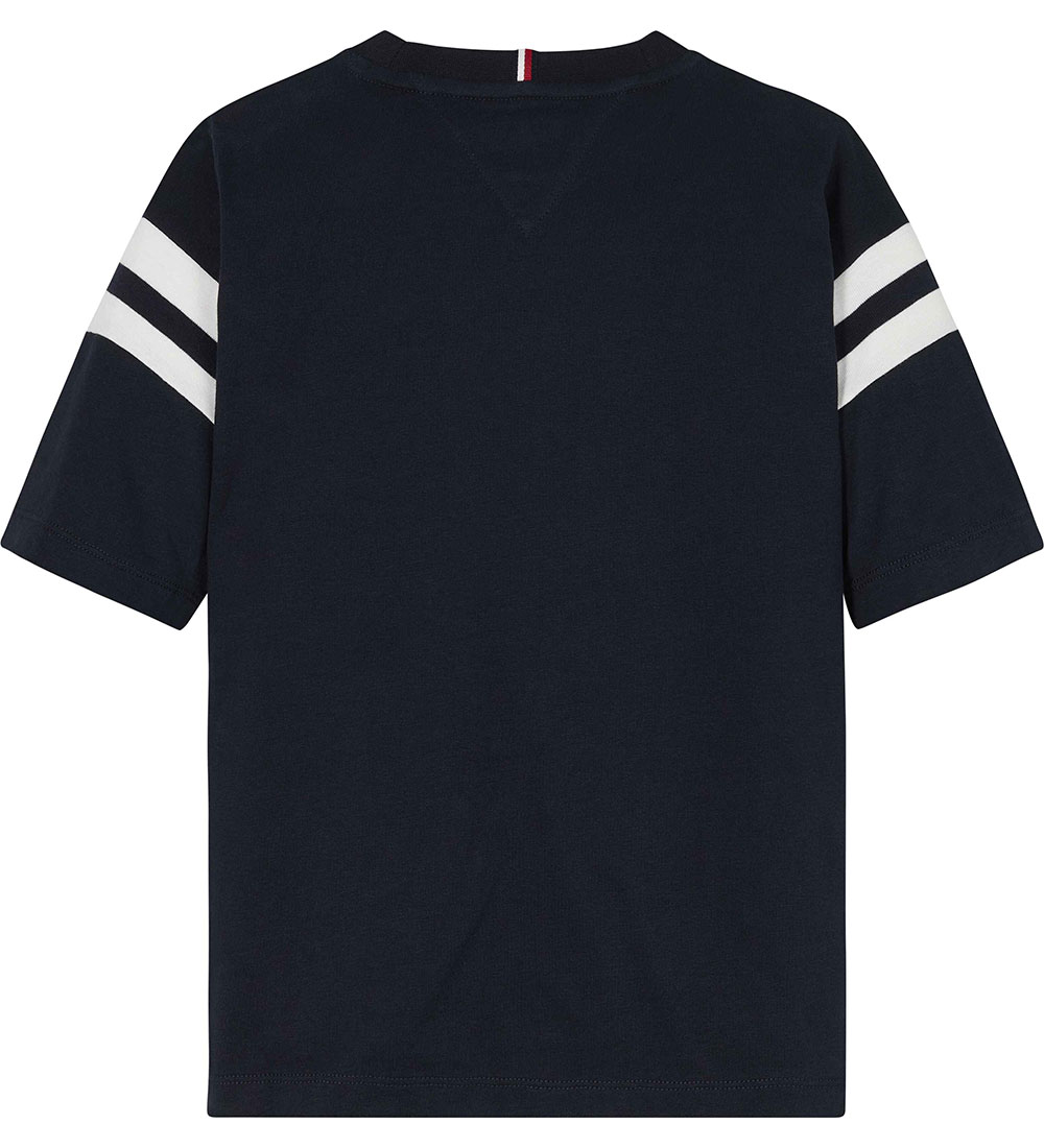 Tommy Hilfiger T-paita - Monotype Varsity - Desert Taivas
